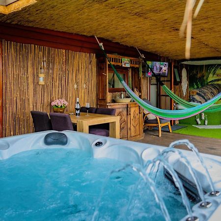 Drents Genieten - Kraaiheide Met Prive Jacuzzi Erm Ngoại thất bức ảnh