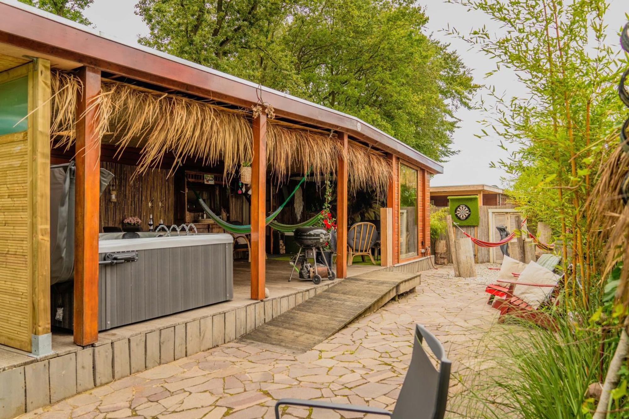 Drents Genieten - Kraaiheide Met Prive Jacuzzi Erm Ngoại thất bức ảnh