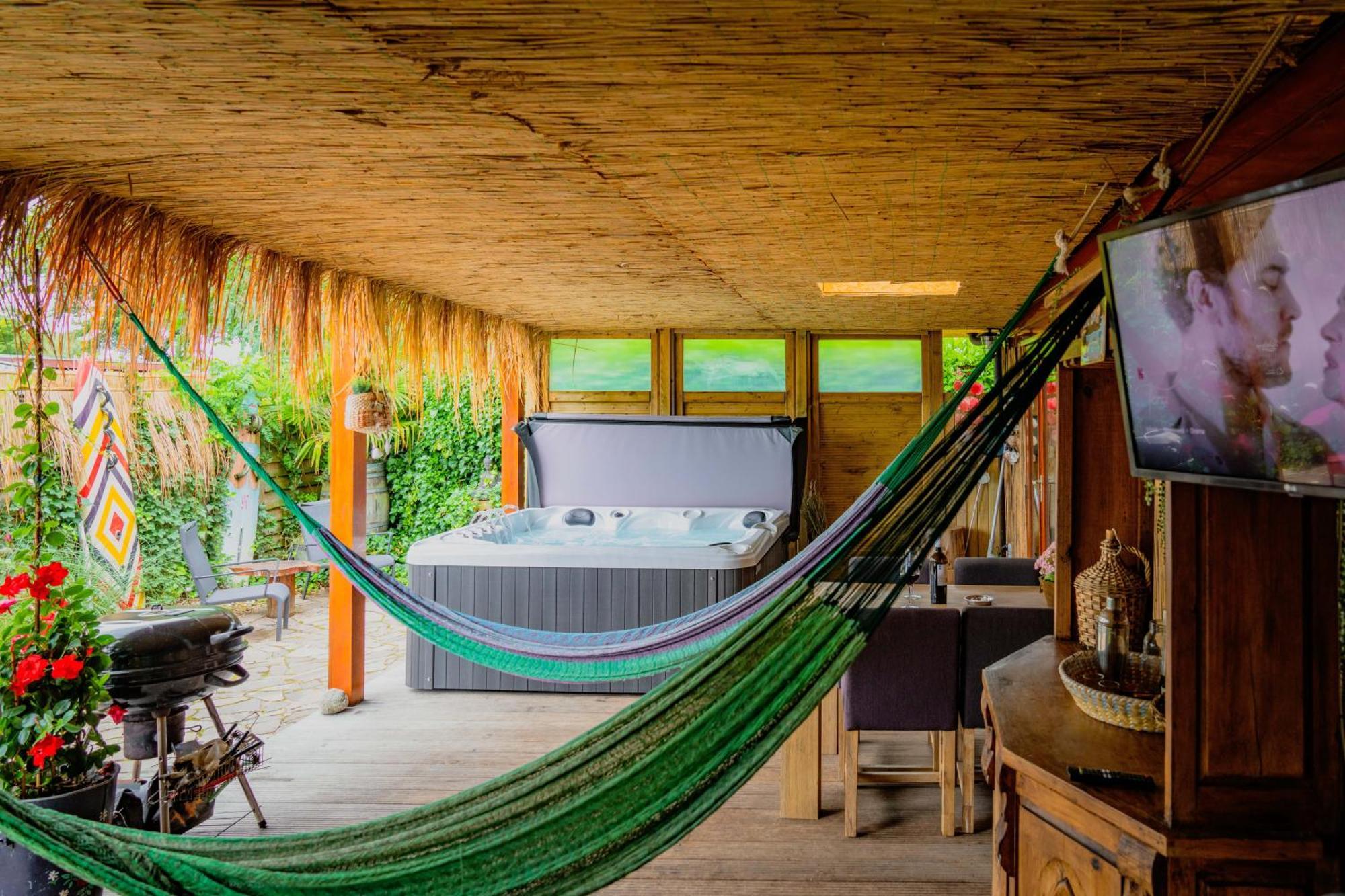 Drents Genieten - Kraaiheide Met Prive Jacuzzi Erm Ngoại thất bức ảnh