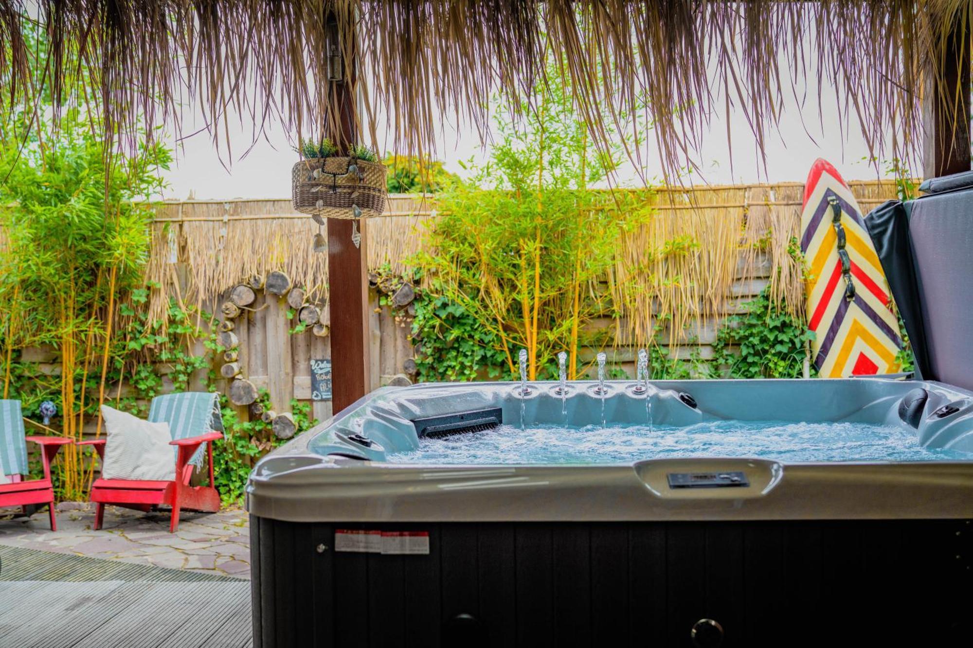 Drents Genieten - Kraaiheide Met Prive Jacuzzi Erm Ngoại thất bức ảnh